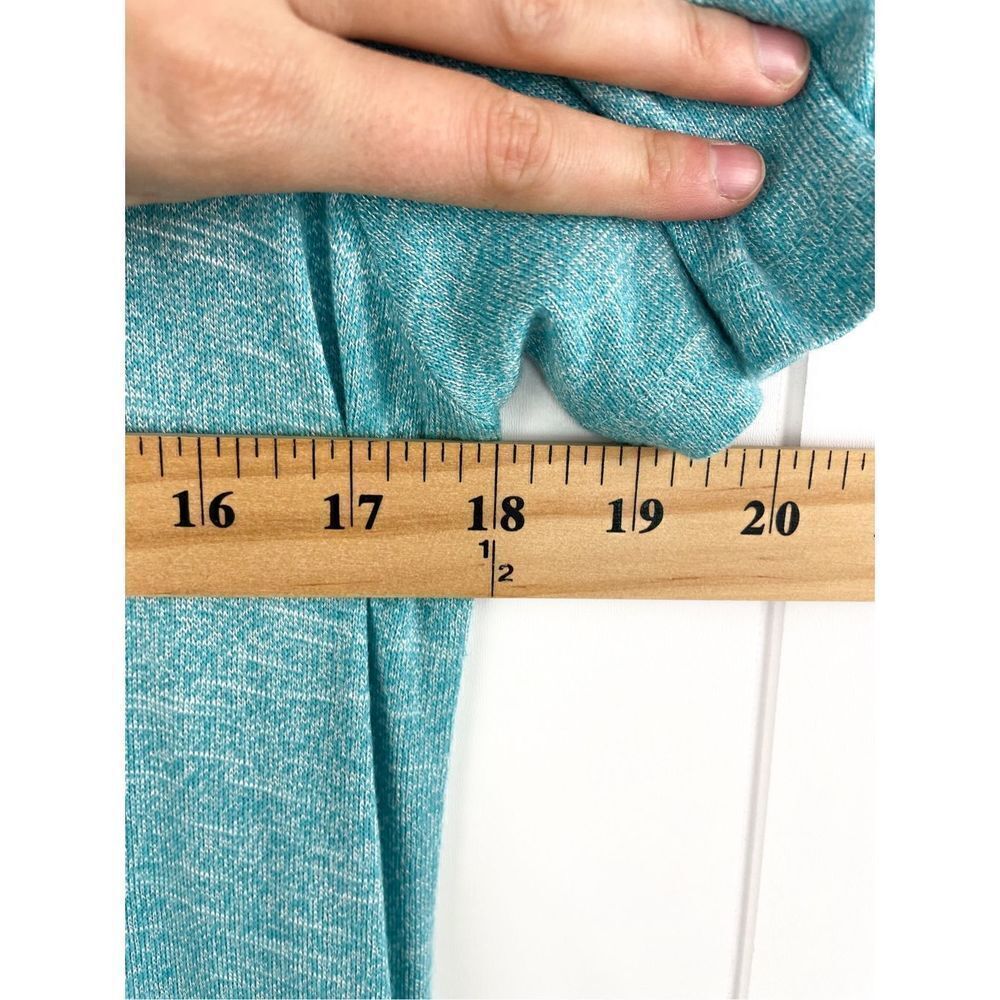 NWT Soft Surroundings Electra Cold Shoulder Maxi Dress Pockets Sky Blue‎ Size PL - Picture 7 of 10
